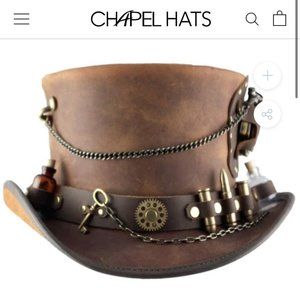 Time Port Steam Punk Hat by Chapel Hats